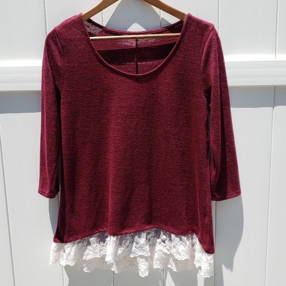 Kids knit top